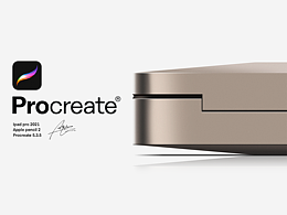 让我们用procreate拆解一下产品上色流程！