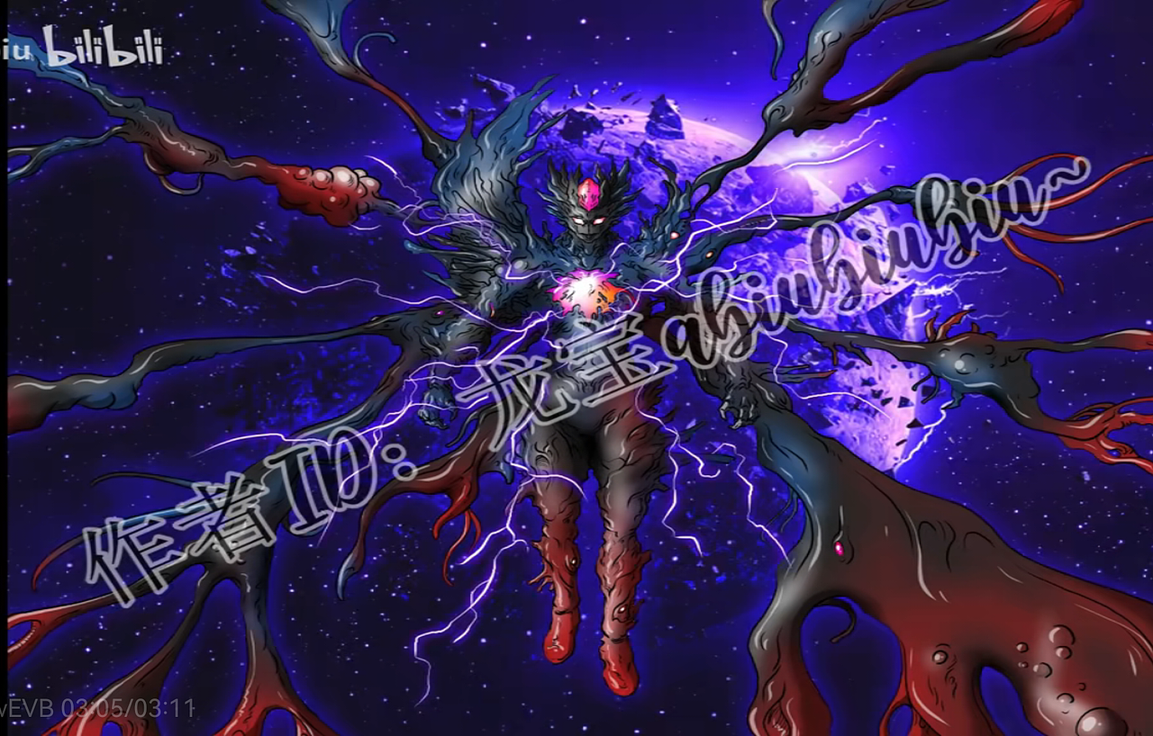 毁灭之神:海帕赛迦(黑暗赛迦)(二阶段)