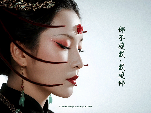 AiMV I 她说：佛不渡我，我渡佛！🔥太上头了！