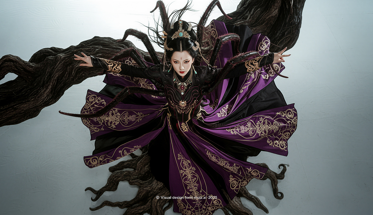 AiMV I 她说：佛不渡我，我渡佛！🔥太上头了！（图ZMzk4NDQ5NzMy） - AI作品 - 站酷设计师魔杰作MOJZ原创素材 - 站酷ZCOOL