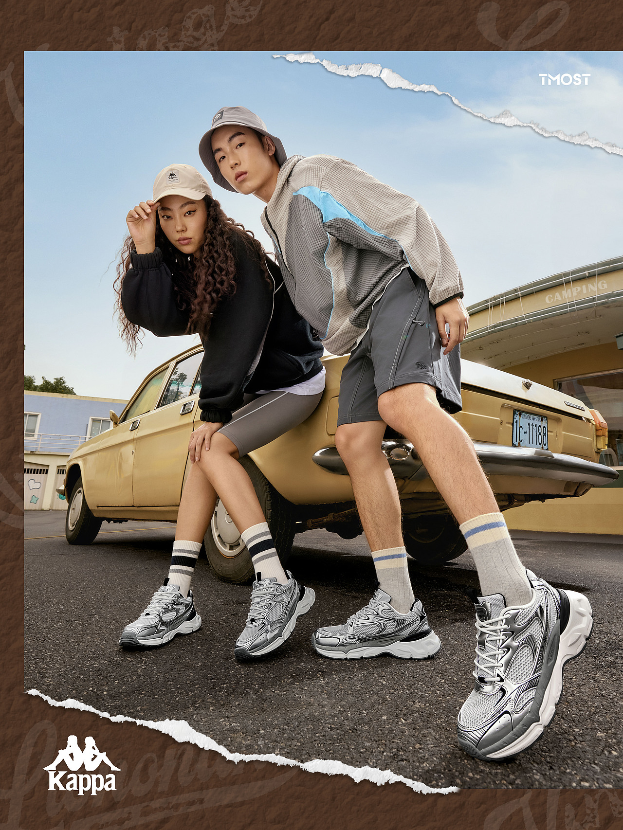 商业摄影|拍了拍kappa街头形象大片