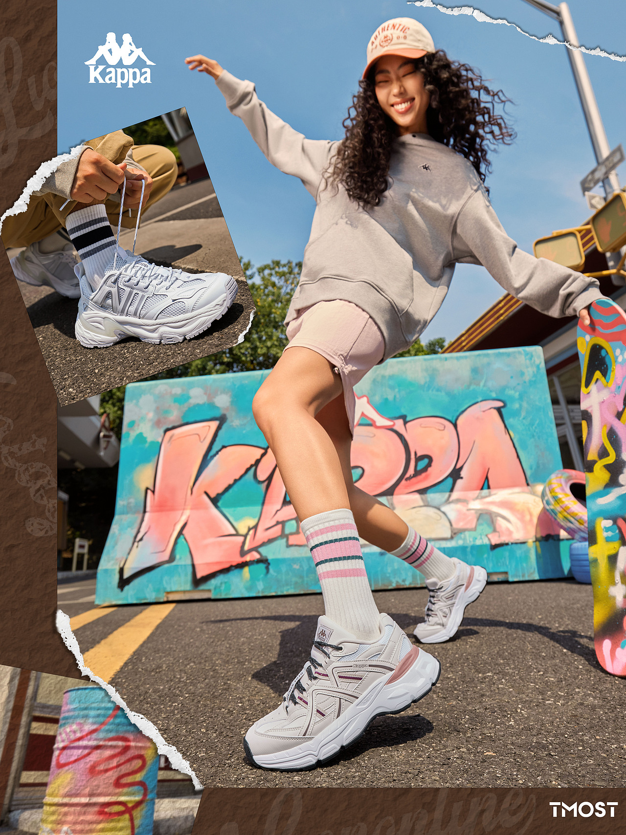 商业摄影|拍了拍kappa街头形象大片