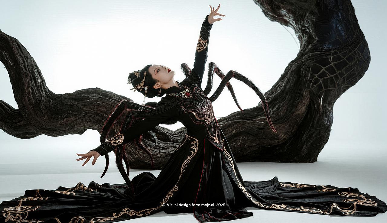 AiMV I 她说：佛不渡我，我渡佛！🔥太上头了！（图ZMzk4NDQ5Nzky） - AI作品 - 站酷设计师魔杰作MOJZ原创素材 - 站酷ZCOOL