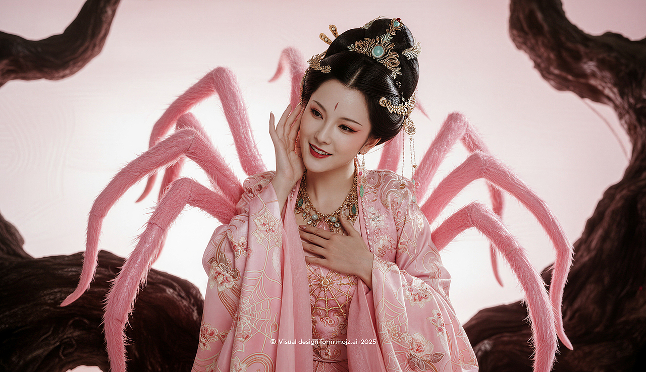 AiMV I 她说：佛不渡我，我渡佛！🔥太上头了！（图ZMzk4NDQ5ODk2） - AI作品 - 站酷设计师魔杰作MOJZ原创素材 - 站酷ZCOOL