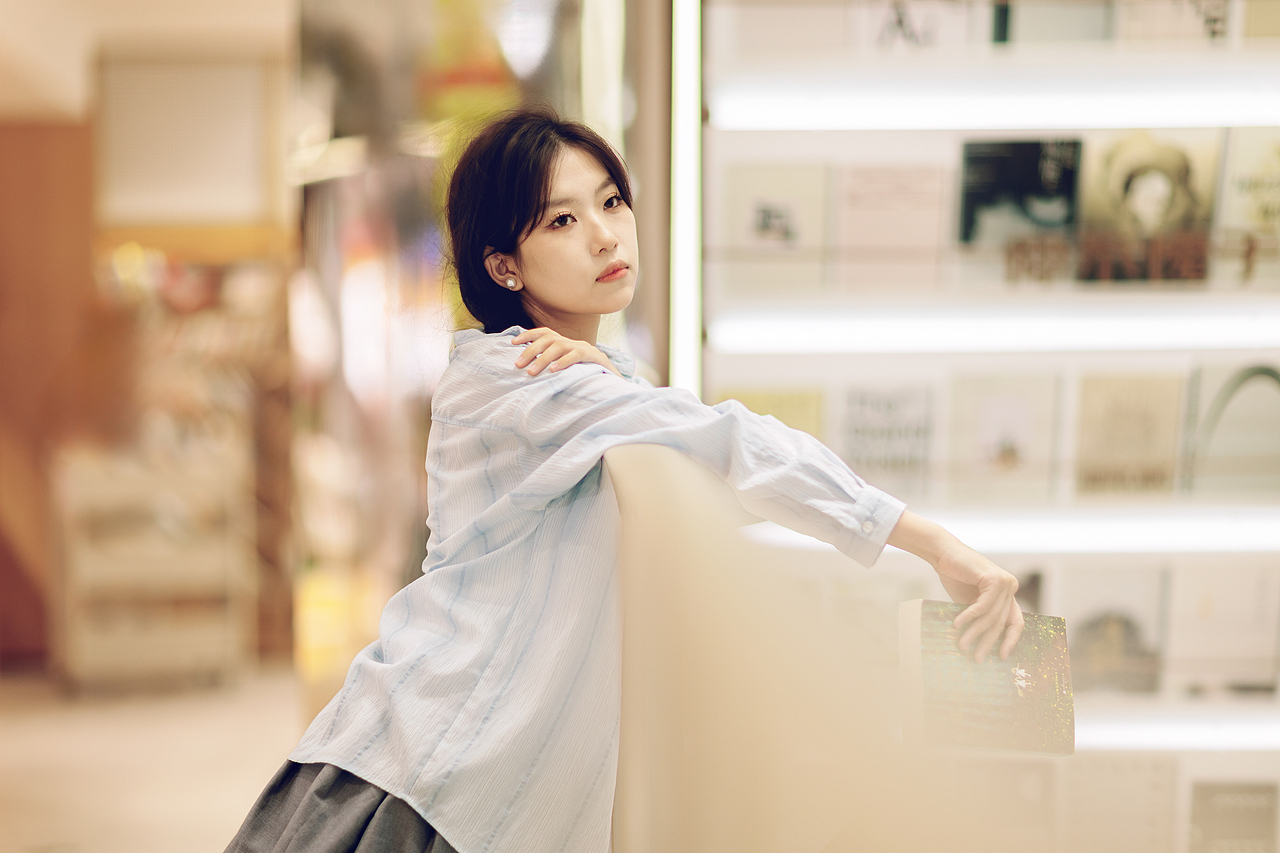 “不确定自己想要什么，但一直在往前走。”