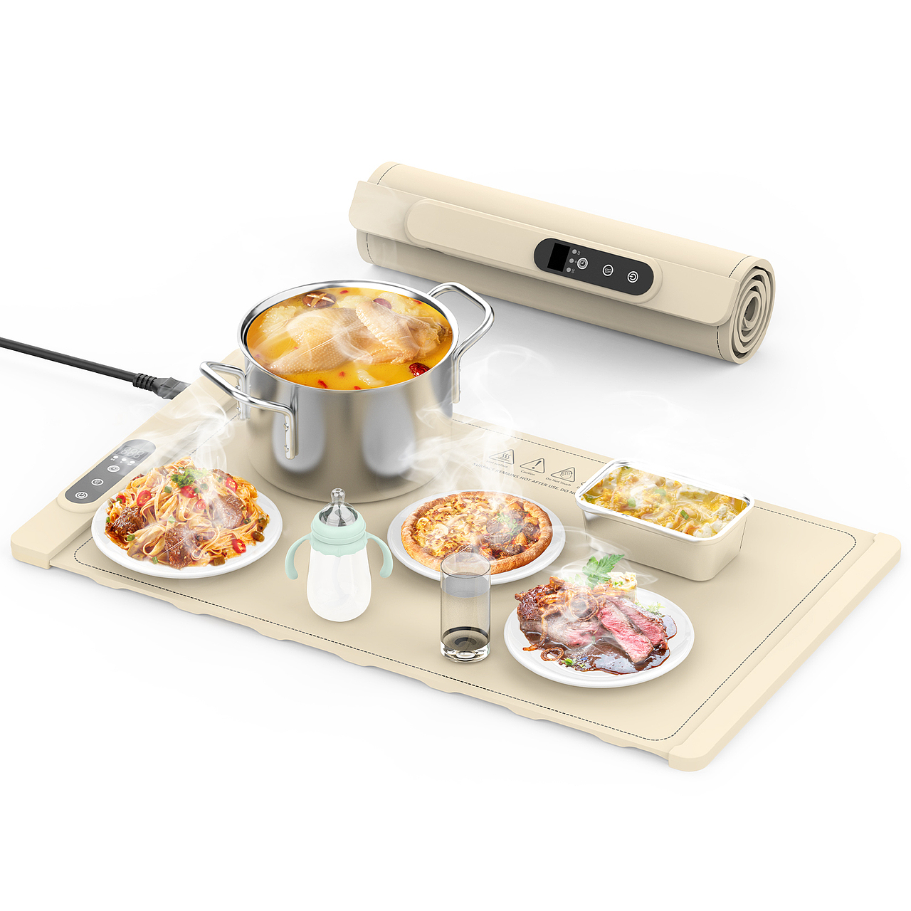 家用暖菜板（亚马逊主图+A+）（图ZMzk4NDUyNjA4） - 电商 - 站酷设计师Marvin4317原创素材 - 站酷ZCOOL