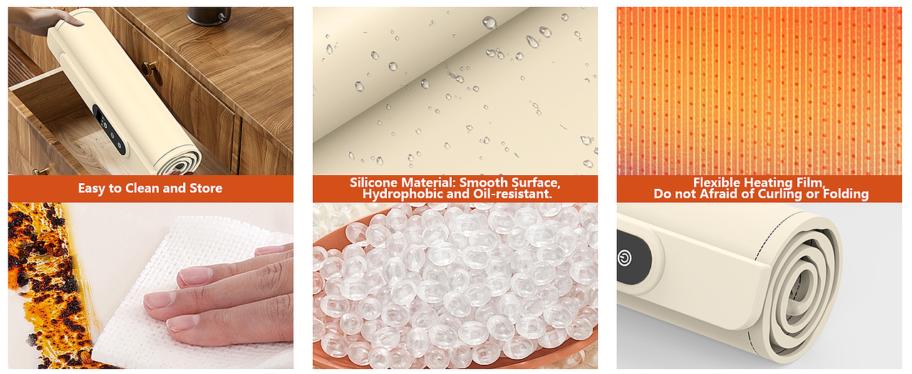 家用暖菜板（亚马逊主图+A+）（图ZMzk4NDUyNjY0） - 电商 - 站酷设计师Marvin4317原创素材 - 站酷ZCOOL