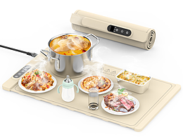 家用暖菜板（亚马逊主图+A+）