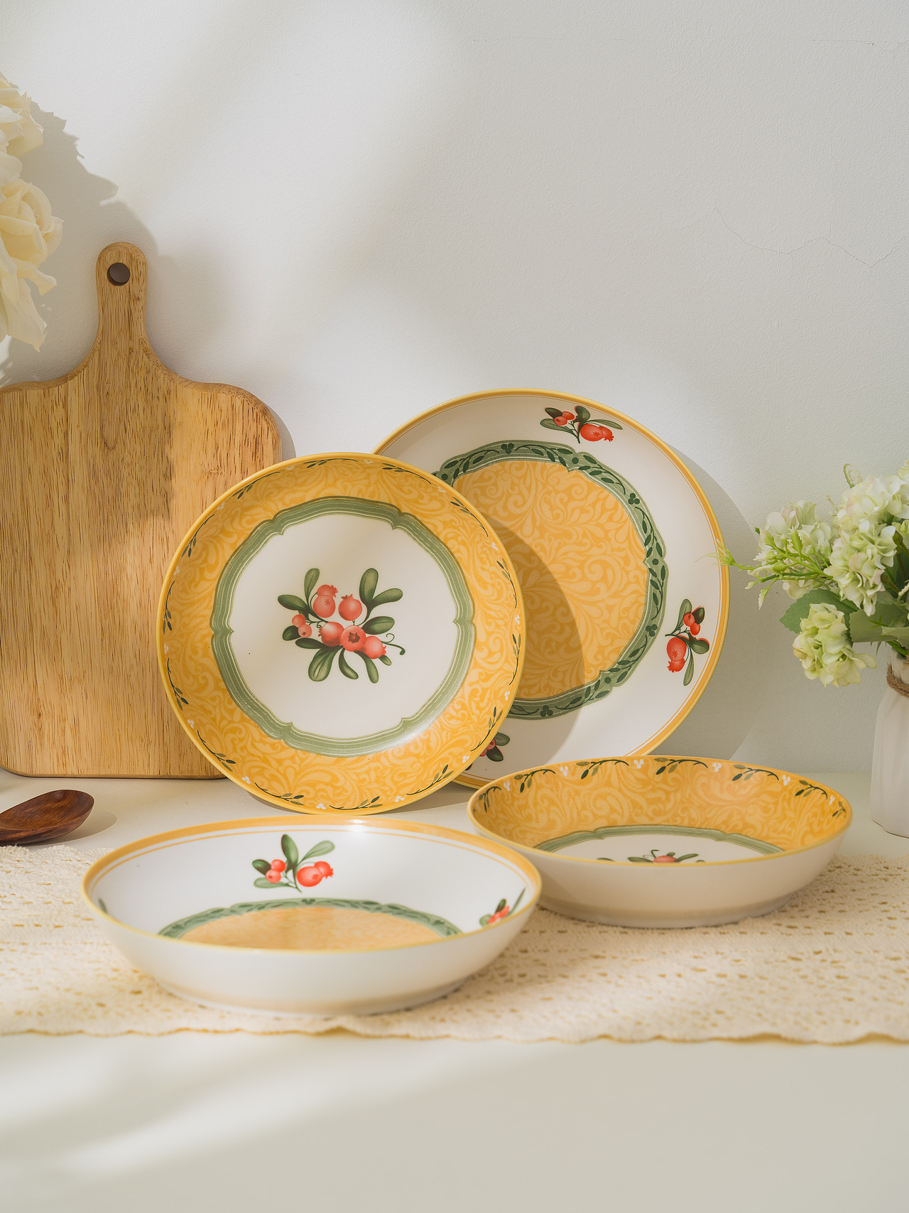 《房间》| 餐具套装 | 盘子 | 碗（图ZMzk4NDUyNzY4） - 产品摄影 - 站酷设计师一毛拍美器原创素材 - 站酷ZCOOL