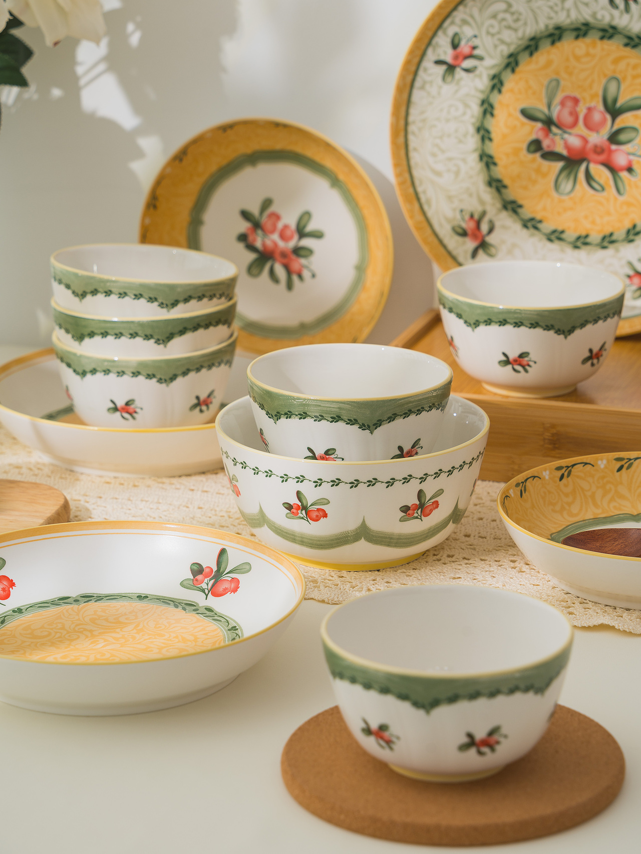 《房间》| 餐具套装 | 盘子 | 碗（图ZMzk4NDUyNzYw） - 产品摄影 - 站酷设计师一毛拍美器原创素材 - 站酷ZCOOL