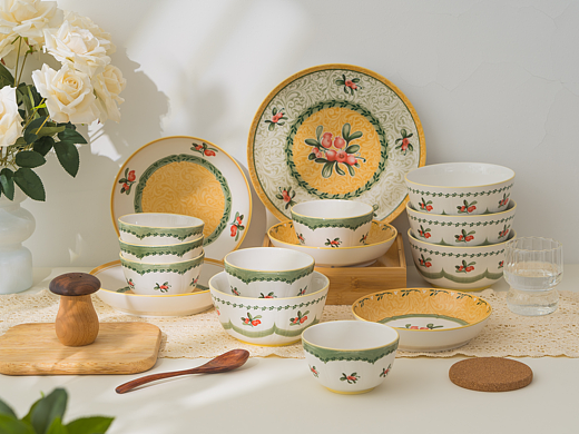 《房间》| 餐具套装 | 盘子 | 碗