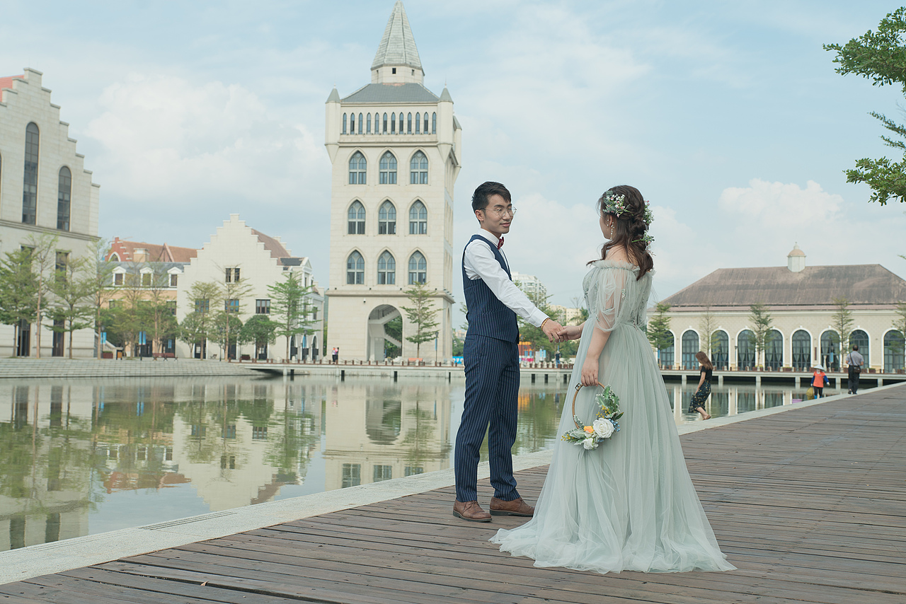中关村婚礼（图ZMzk4NDUzMTg0） - 人像摄影 - 站酷设计师摄影师何小康原创素材 - 站酷ZCOOL