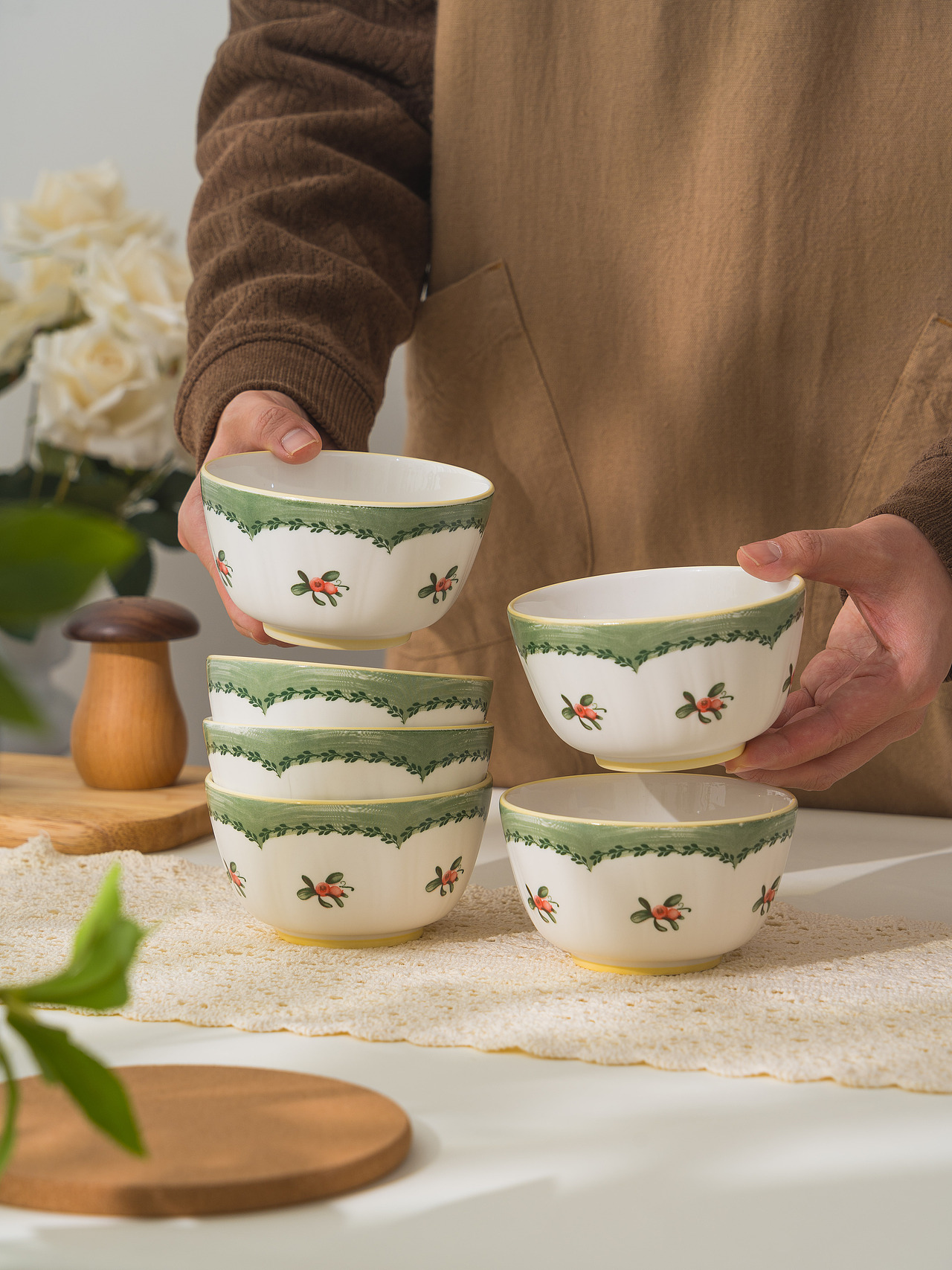 《悄悄话》| 餐具套装 | 盘子 | 碗（图ZMzk4NDUzODg0） - 产品摄影 - 站酷设计师一毛拍美器原创素材 - 站酷ZCOOL