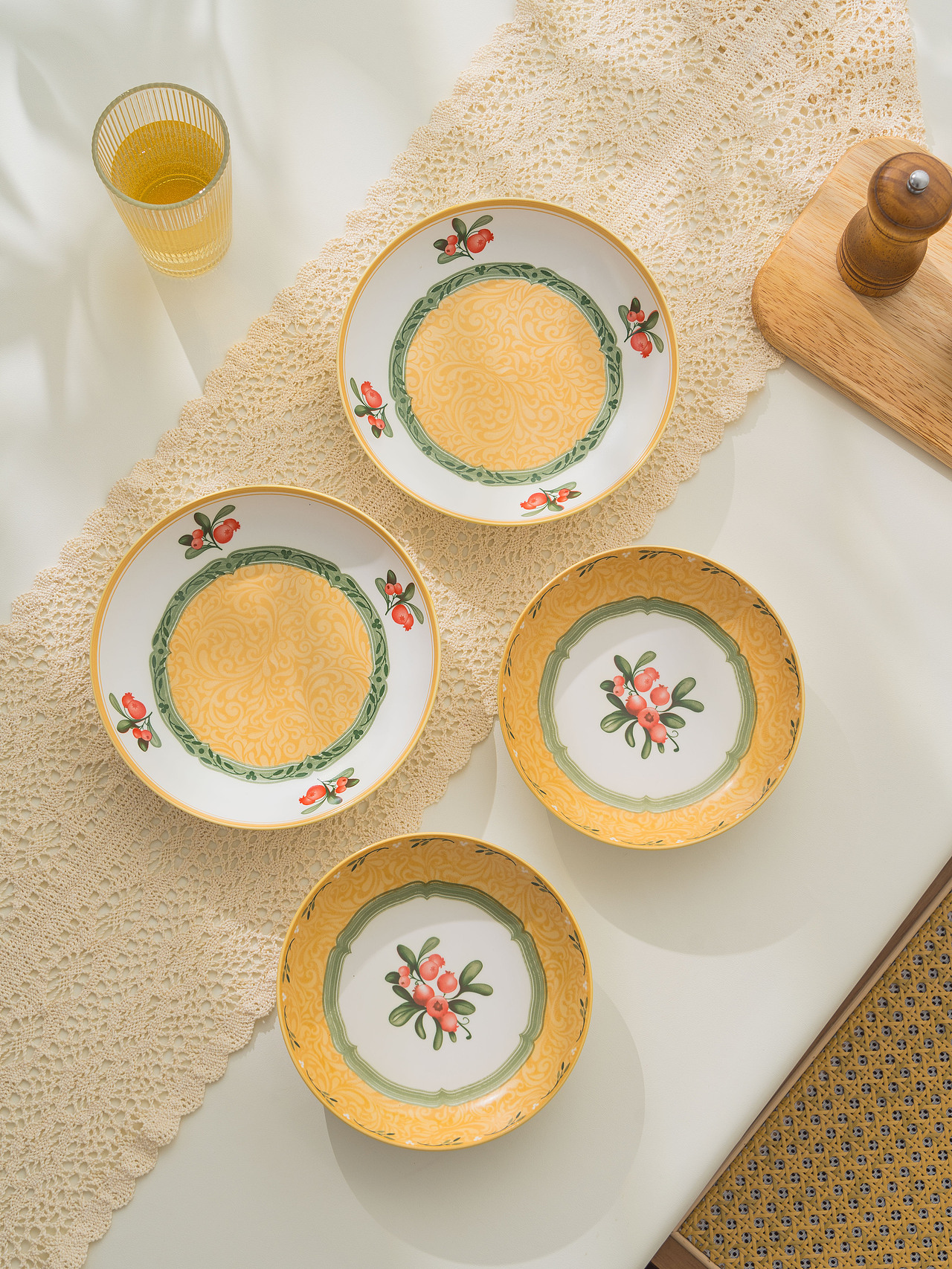 《悄悄话》| 餐具套装 | 盘子 | 碗（图ZMzk4NDUzOTE2） - 产品摄影 - 站酷设计师一毛拍美器原创素材 - 站酷ZCOOL