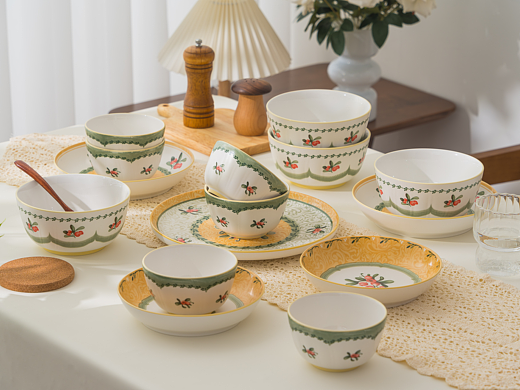 《悄悄话》| 餐具套装 | 盘子 | 碗