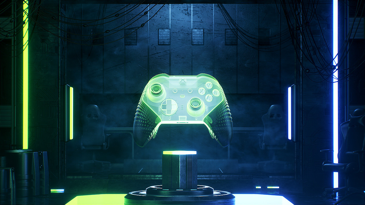 Xbox - 游戏手柄三维动态（图ZMzk4NDU2MjIw） - 产品 - 站酷设计师柠檬的大耳朵原创素材 - 站酷ZCOOL