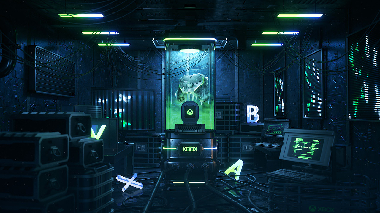 Xbox - 游戏手柄三维动态（图ZMzk4NDU2MjA4） - 产品 - 站酷设计师柠檬的大耳朵原创素材 - 站酷ZCOOL