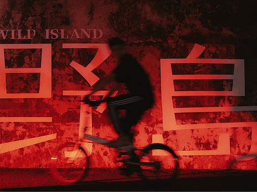 万圣节的野岛