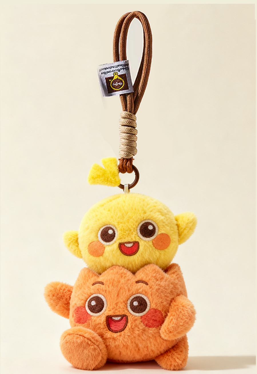 软fufu的森林小精灵来啦～（图ZMzk4NDU5MjQ0） - IP形象 - 站酷设计师孔令恺原创素材 - 站酷ZCOOL