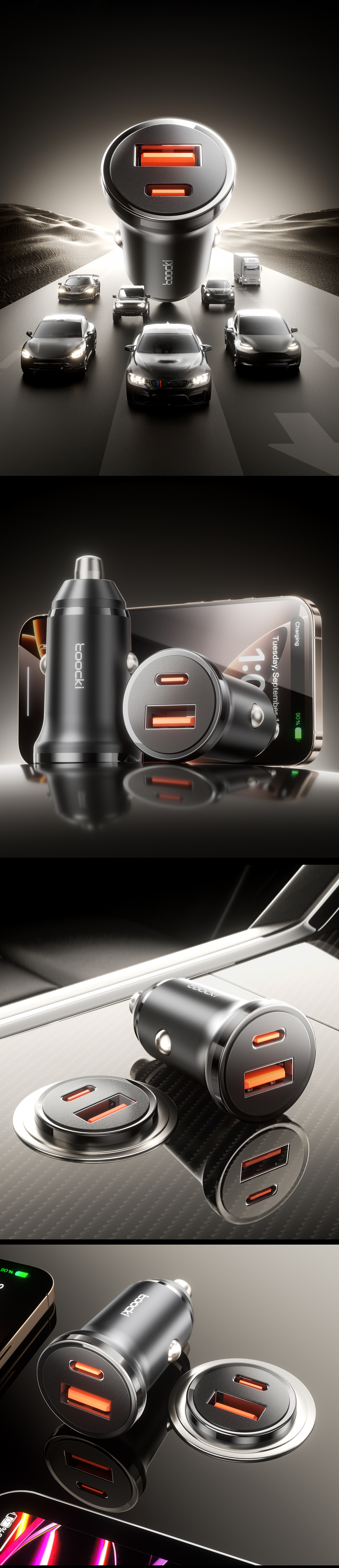 车载充电器*2（图ZMzk4NDYwMzQ0） - 产品 - 站酷设计师要好心情原创素材 - 站酷ZCOOL