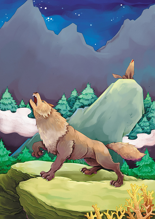 系列封面 已出版（图ZMzk4NDYxMDQw） - 绘本 - 站酷设计师小皮猴插画原创素材 - 站酷ZCOOL