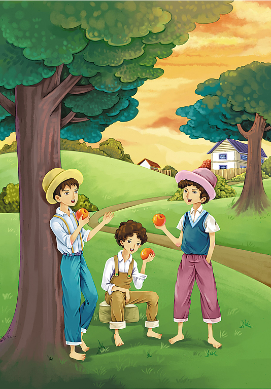 系列封面 已出版（图ZMzk4NDYxMDM2） - 绘本 - 站酷设计师小皮猴插画原创素材 - 站酷ZCOOL