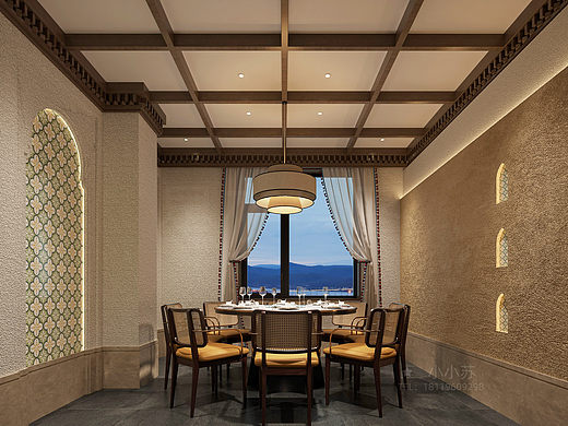 ”草房子“火锅店效果案例