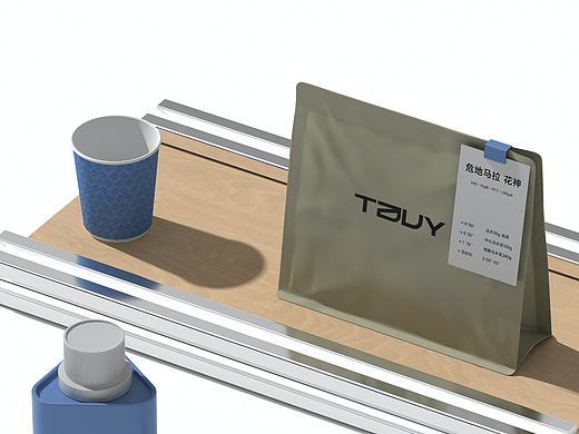 拓屿咖啡-品牌全案设计