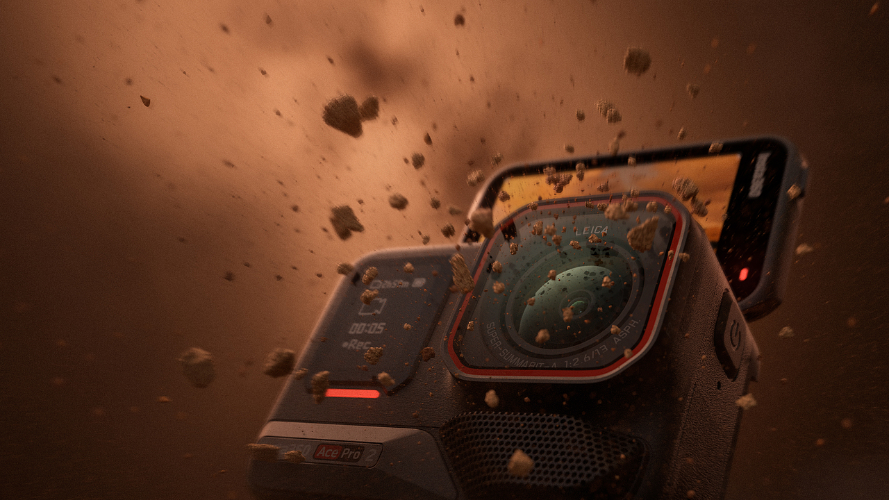 Insta360-渲染节选