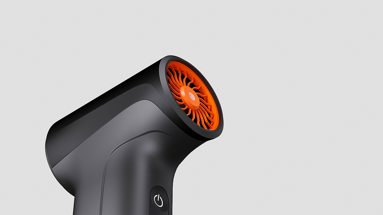 便携式工业级暴力风扇（图ZMzk4NDY2NDQ0） - 工业用品/机械 - 站酷设计师CtrlZ产品设计师原创素材 - 站酷ZCOOL