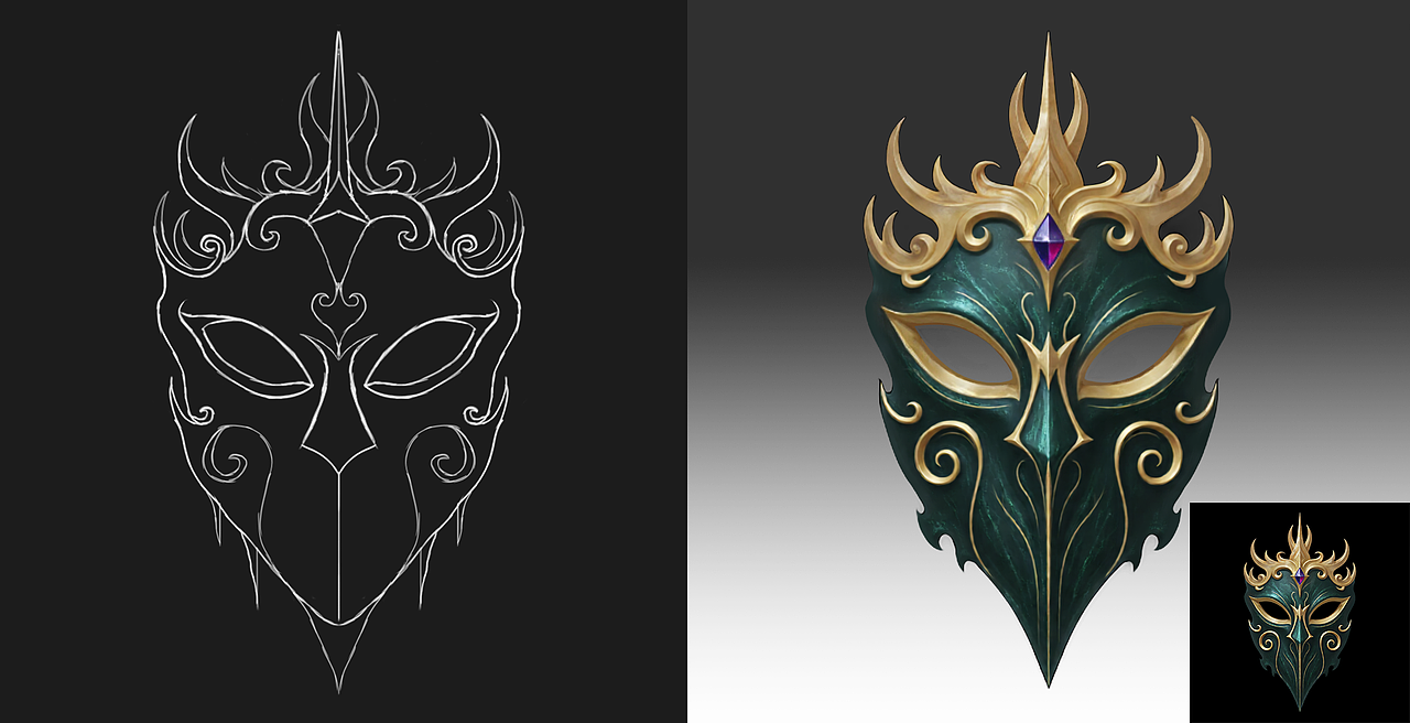 AIGC辅助设计-青芒金涡・紫晶诡面（图ZMzk4NDY2NTUy） - 游戏UI - 站酷设计师设计师阿虎原创素材 - 站酷ZCOOL