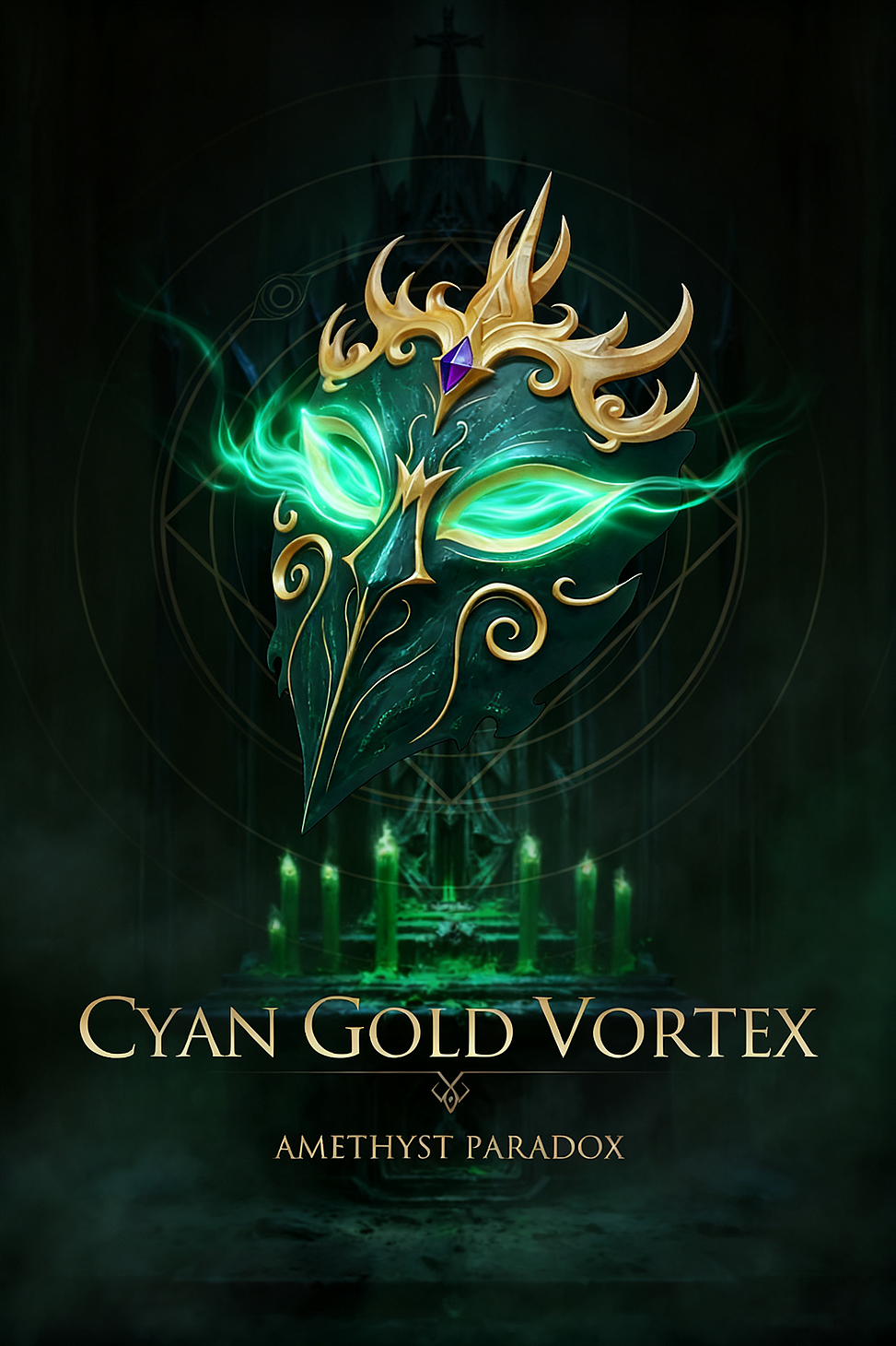 AIGC辅助设计-青芒金涡・紫晶诡面（图ZMzk4NDY2NTU2） - 游戏UI - 站酷设计师设计师阿虎原创素材 - 站酷ZCOOL