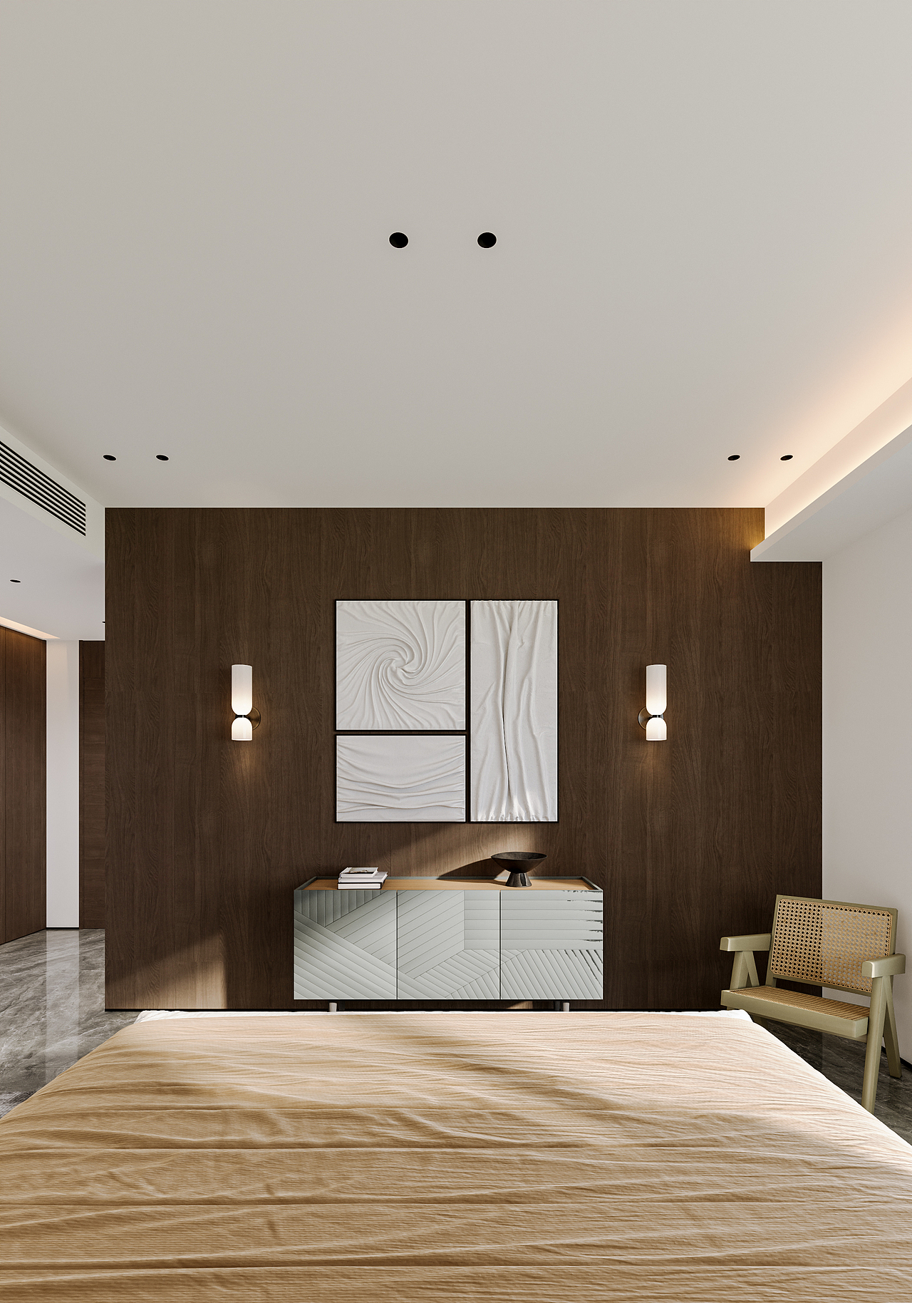 卧室案例（图ZMzk4NDY3MzAw） - 家装设计 - 站酷设计师HK_777原创素材 - 站酷ZCOOL