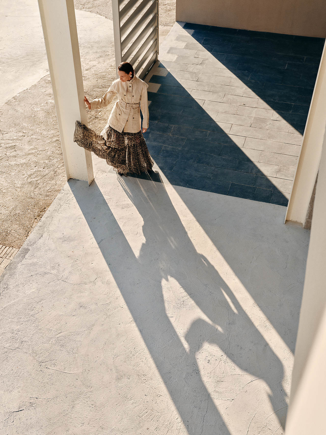 商业摄影｜秋冬老钱风质感形象大片