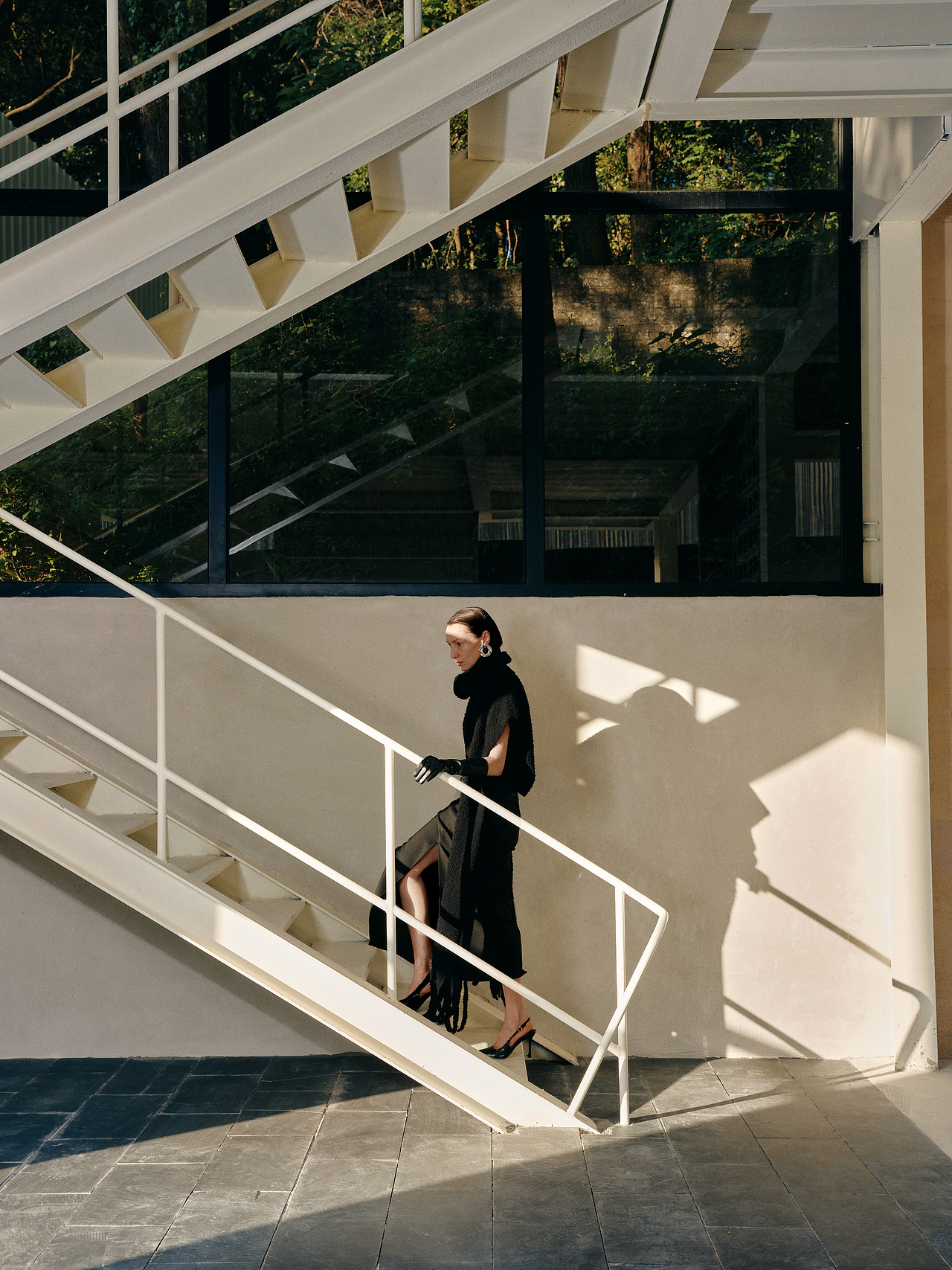 商业摄影｜秋冬老钱风质感形象大片