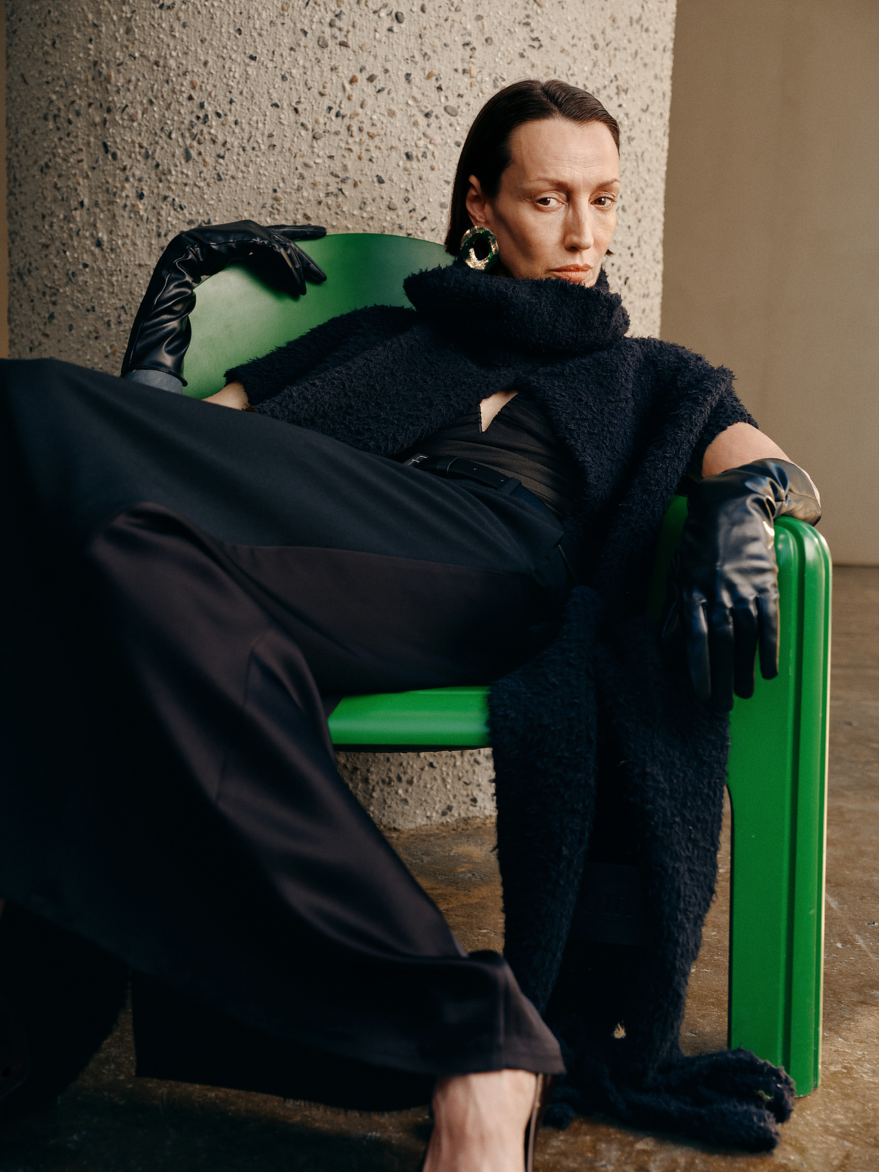 商业摄影｜秋冬老钱风质感形象大片