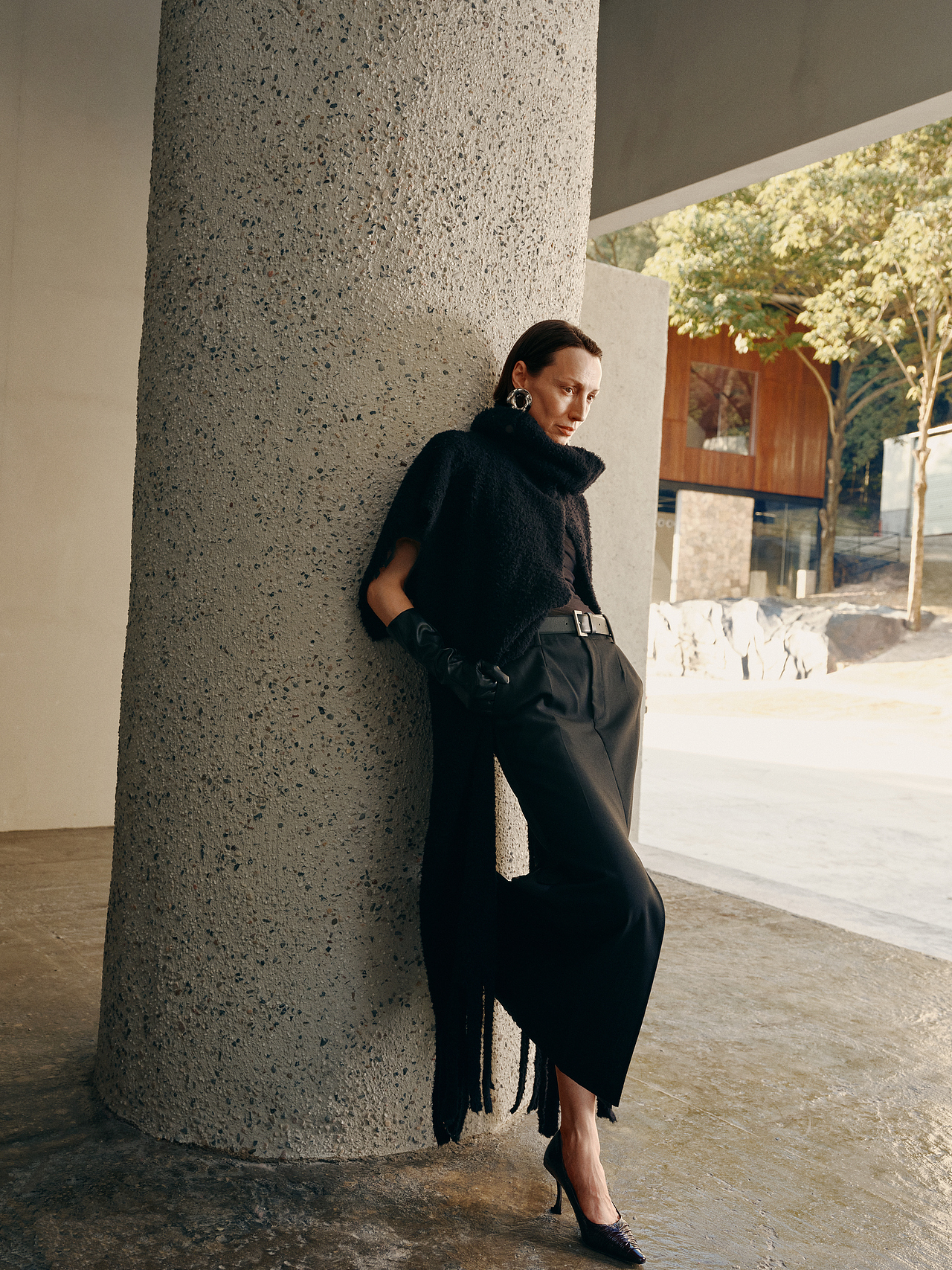 商业摄影｜秋冬老钱风质感形象大片