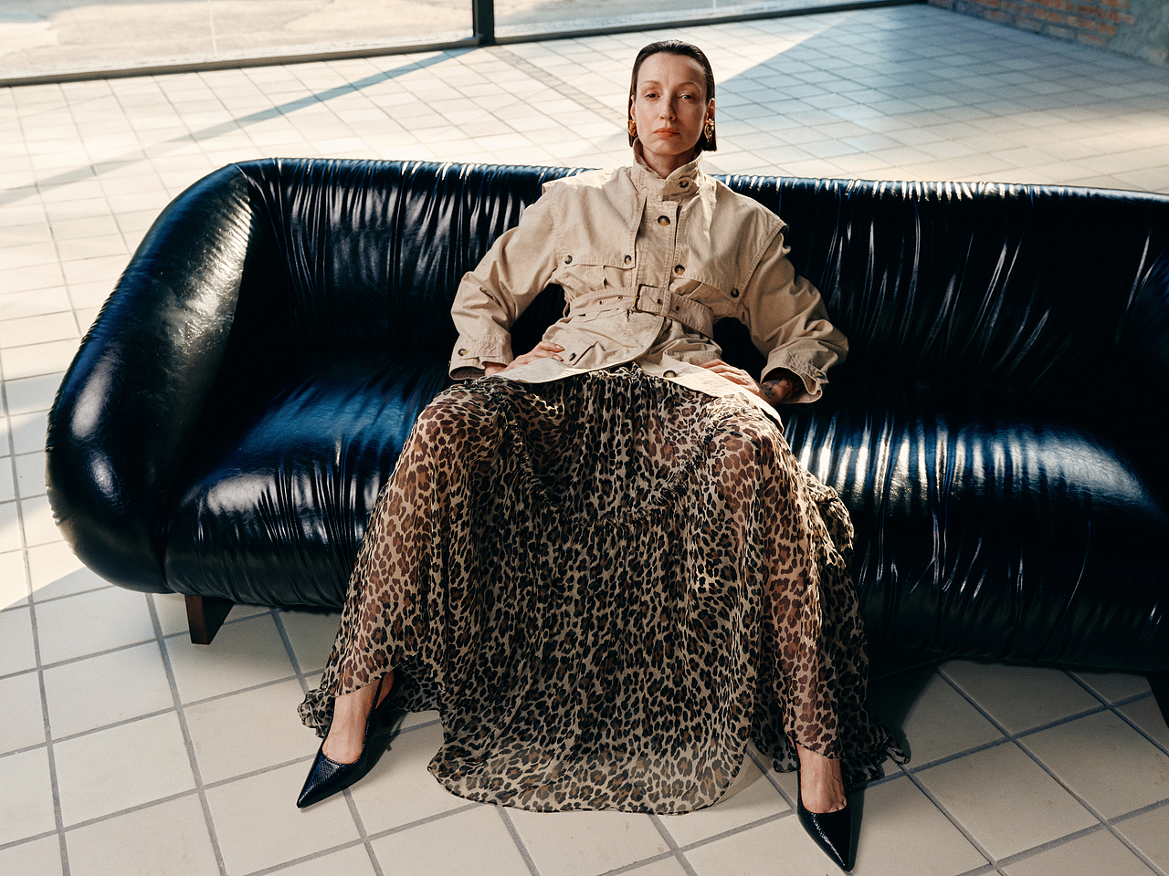 商业摄影｜秋冬老钱风质感形象大片