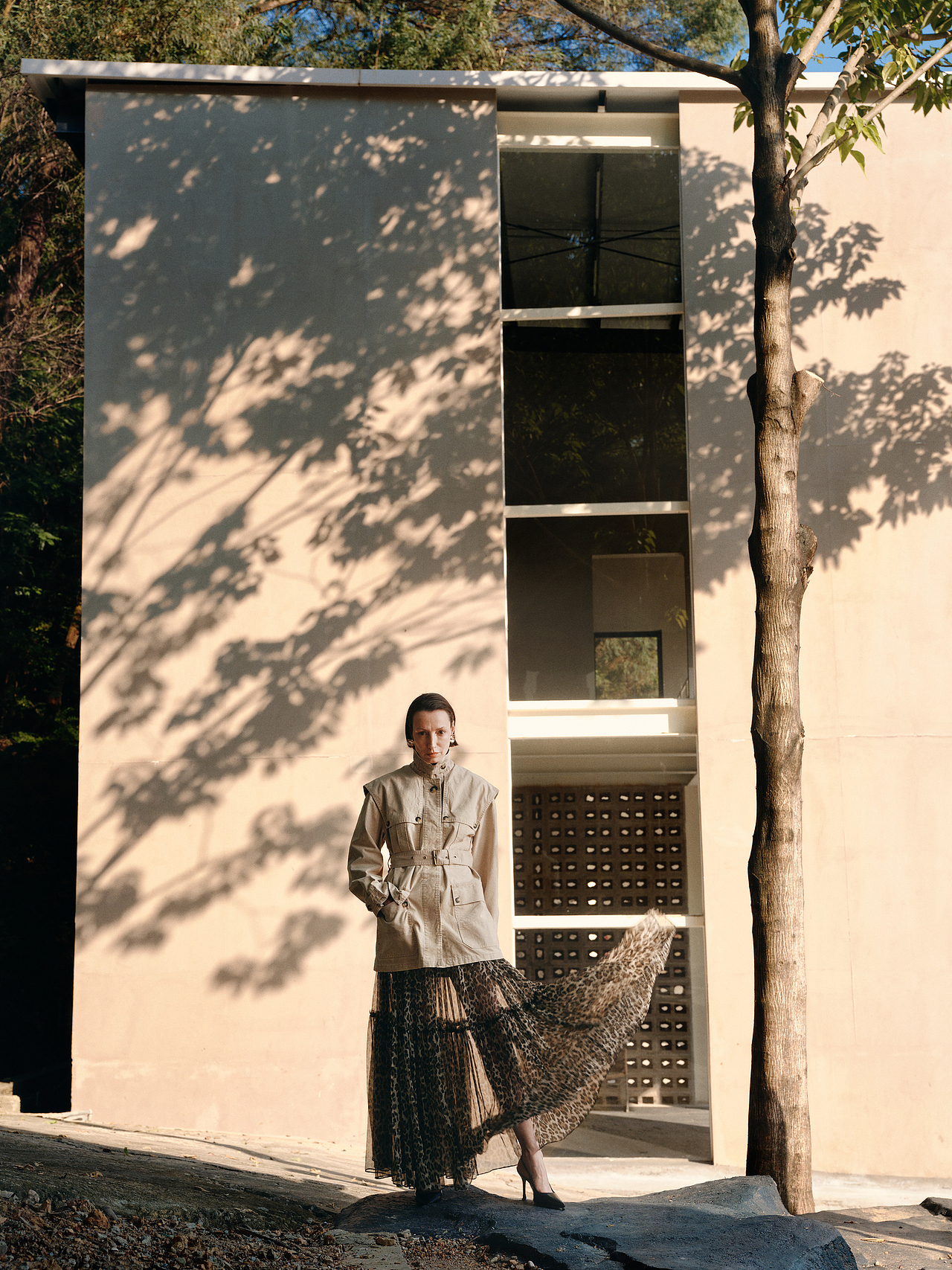 商业摄影｜秋冬老钱风质感形象大片