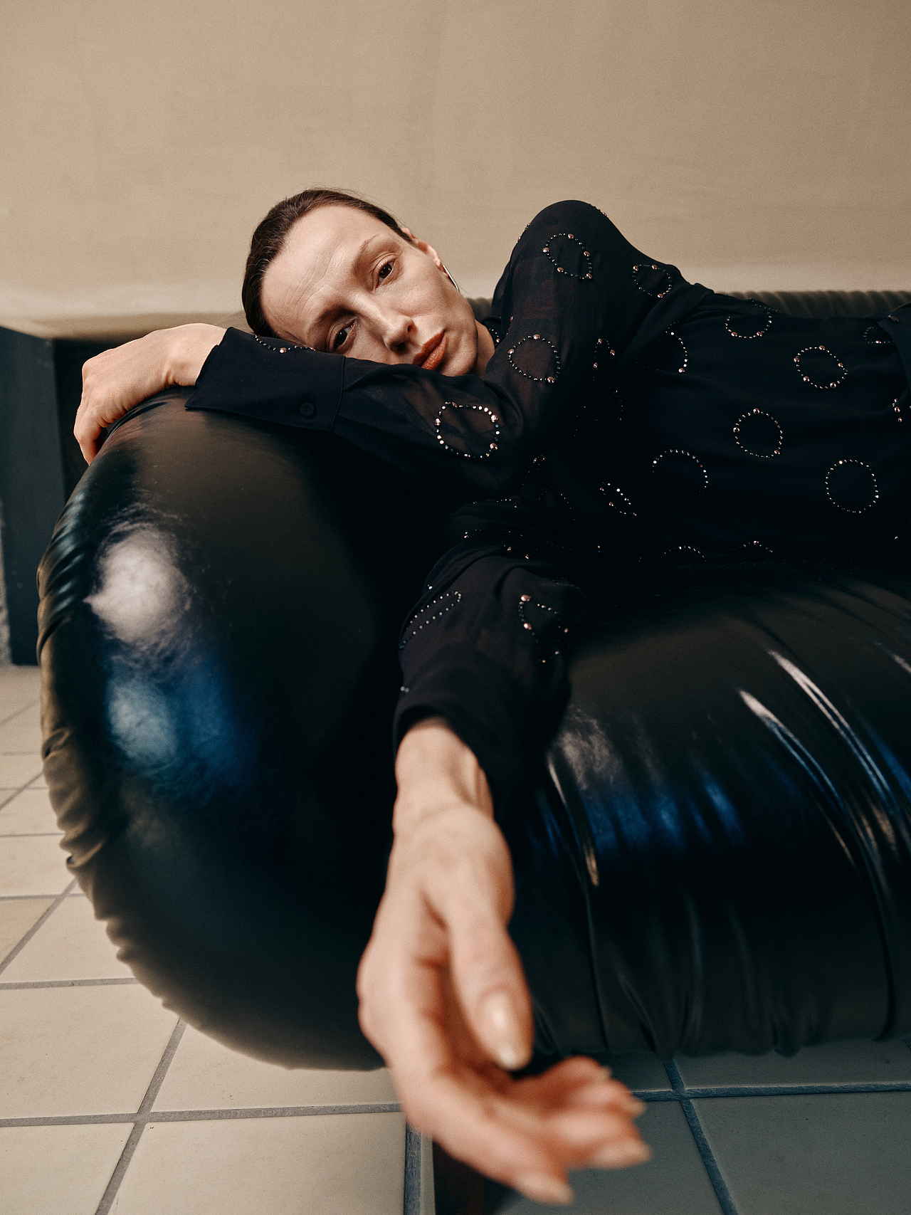 商业摄影｜秋冬老钱风质感形象大片