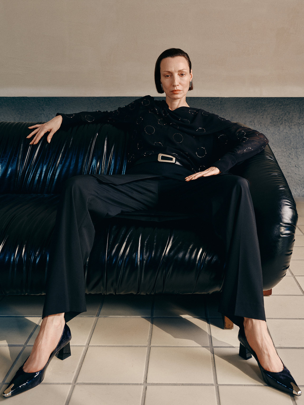 商业摄影｜秋冬老钱风质感形象大片