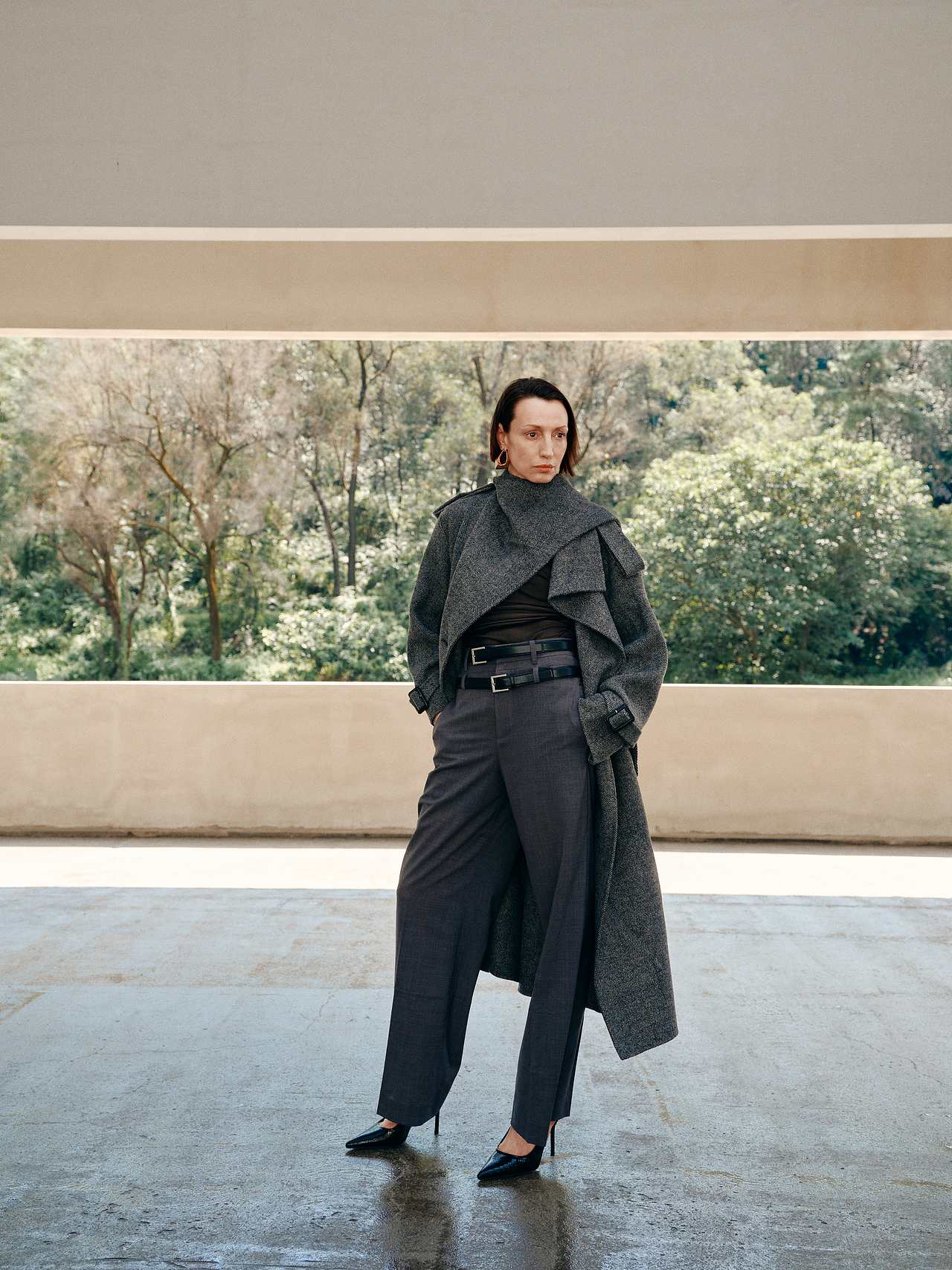 商业摄影｜秋冬老钱风质感形象大片