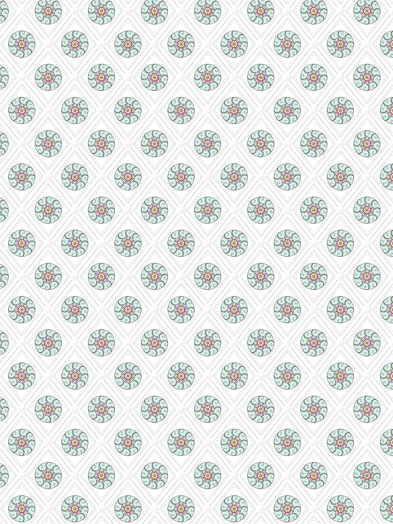 纹样｜皮球花纹（图ZMzk4NDY5ODIw） - 图案 - 站酷设计师设计师王千秋原创素材 - 站酷ZCOOL