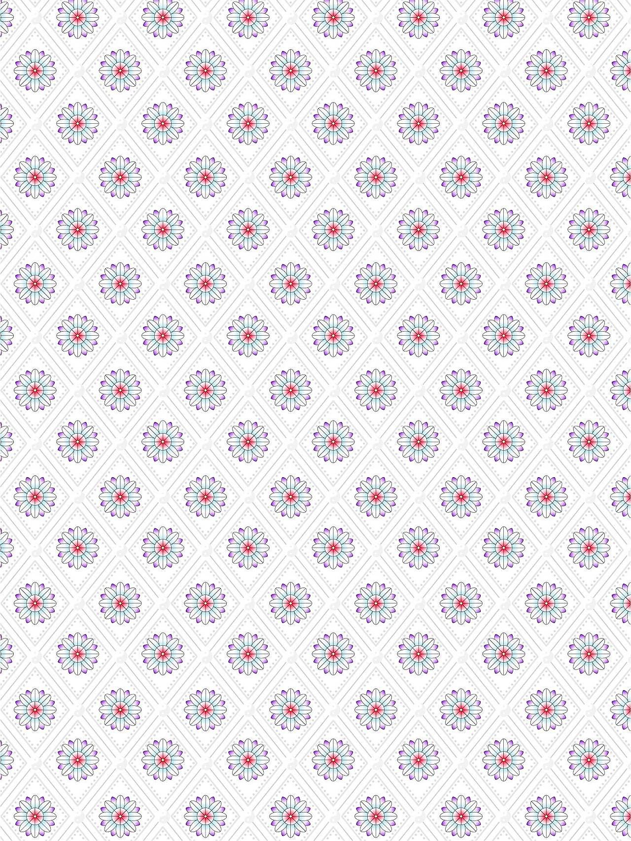 纹样｜皮球花纹（图ZMzk4NDY5ODYw） - 图案 - 站酷设计师设计师王千秋原创素材 - 站酷ZCOOL