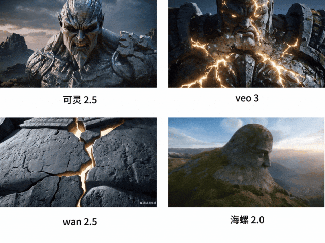 爆肝3天1000+视频！四大模型大乱斗（图ZMTUyNjk1Mjg=） - 评测 - 站酷设计师阿K灵感库原创素材 - 站酷ZCOOL