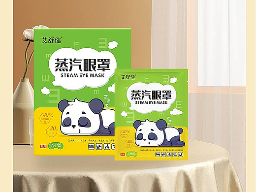 详情页设计-蒸汽眼罩