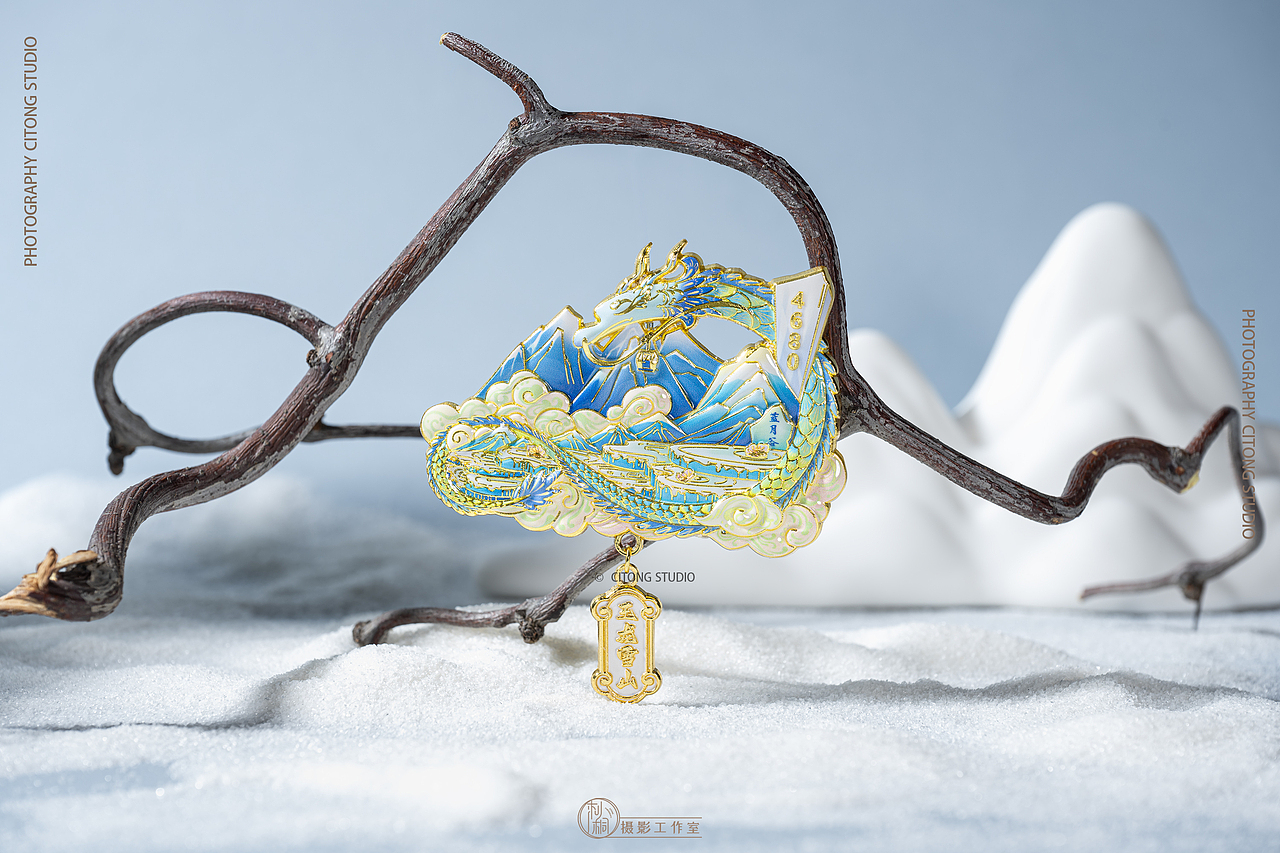 产品摄影｜文创｜一路同行云南冰箱贴