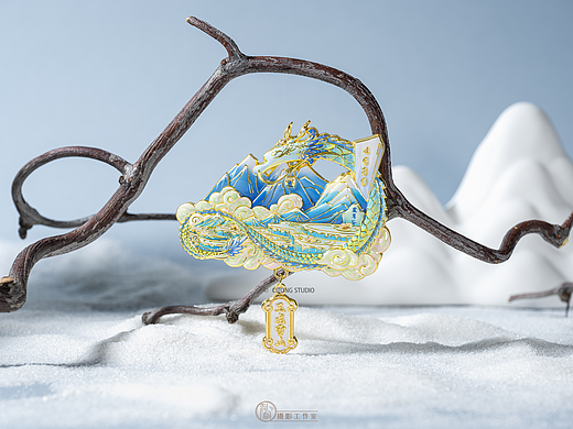 产品摄影｜文创｜一路同行云南冰箱贴