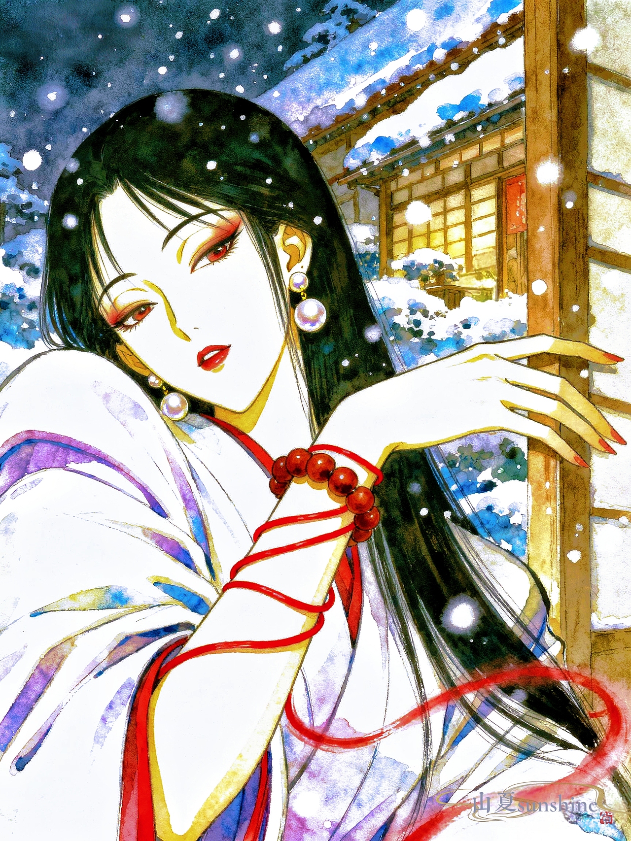 秋已深,四下竟是无措人