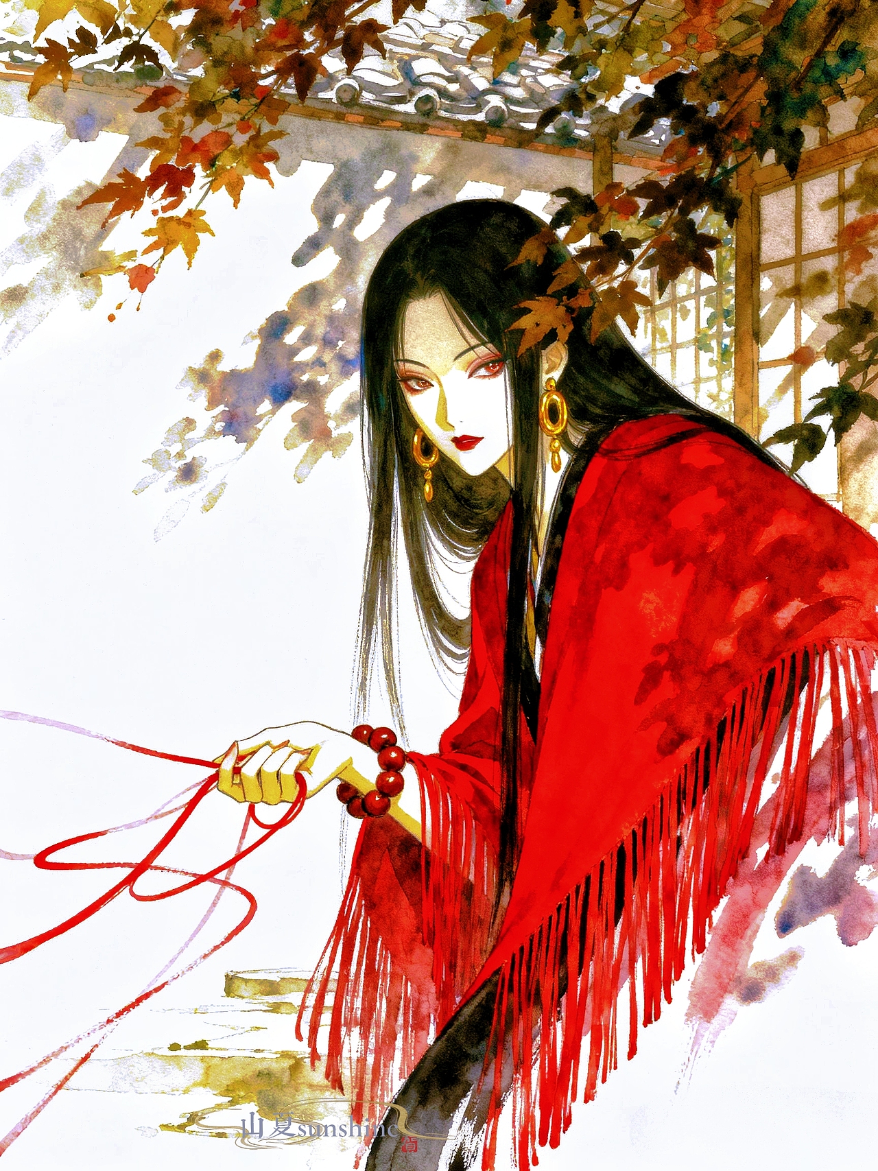 秋已深,四下竟是无措人